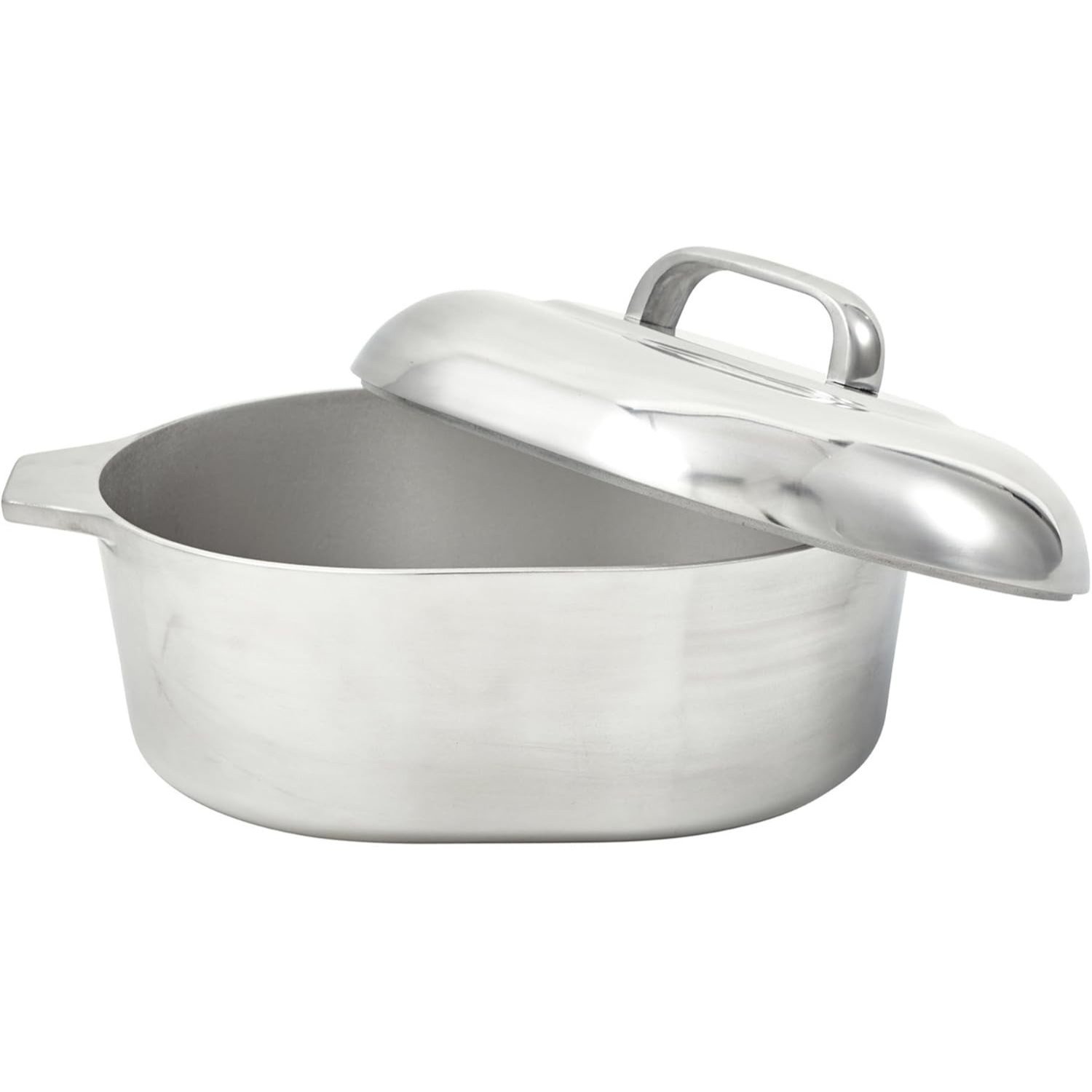 Heavy Duty Cajun Oval Aluminum Roaster by Magnalite